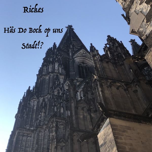 Rickes - Häs Do Bock op uns Stadt!? Rickes - Häs Do Bock op uns Stadt!?