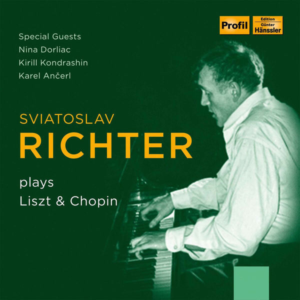 Sviatoslav Richter|Sviatoslav Richter plays Liszt & Chopin