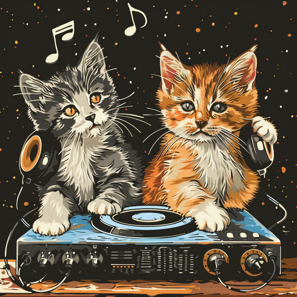 Night Music for Cats: Quiet Tunes Soothe, Cat Music Relaxation - Qobuz