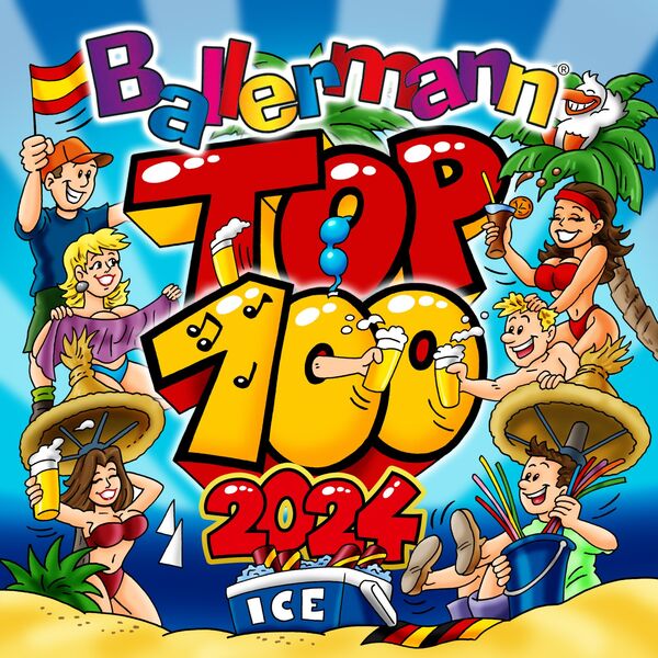 Ballermann Top 100 2024, Various Artists Qobuz