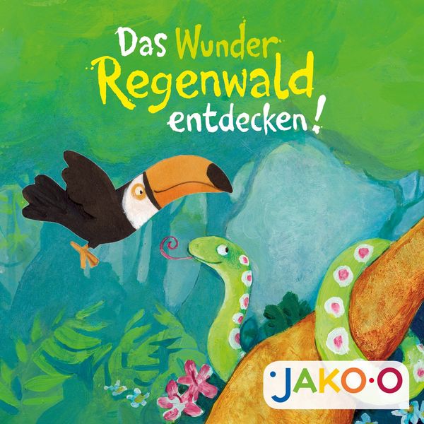 JAKO-O|Das Wunder Regenwald entdecken JAKO-O|Das Wunder Regenwald entdecken