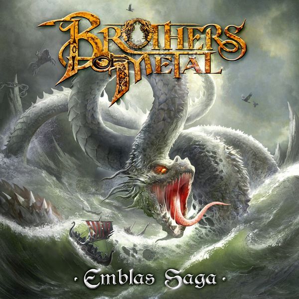 Brothers of Metal - Emblas Saga Brothers of Metal - Emblas Saga