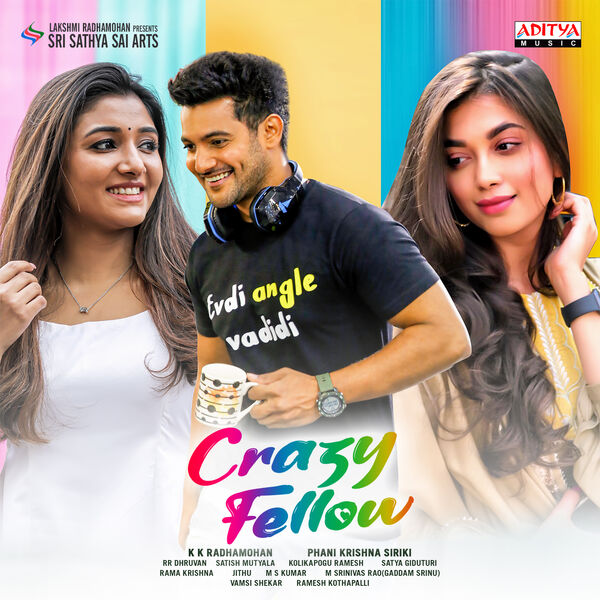 R R Dhruvan Crazy Fellow (Original Motion Picture Soundtrack), R.R. Dhruvan - Qobuz