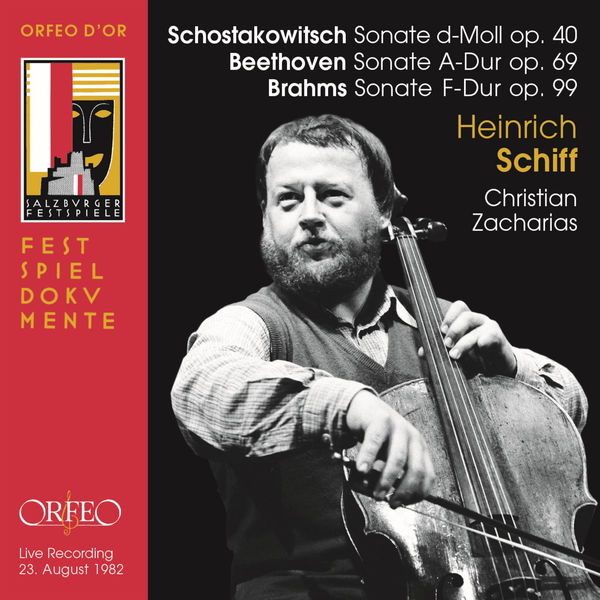 Heinrich Schiff|Beethoven, Brahms & Shostakovich: Cello Sonatas (Live)