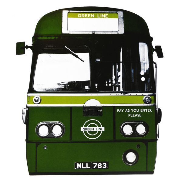 Andreas Schulz - London Transport (Green Line Bus Version) Andreas Schulz - London Transport (Green Line Bus Version)