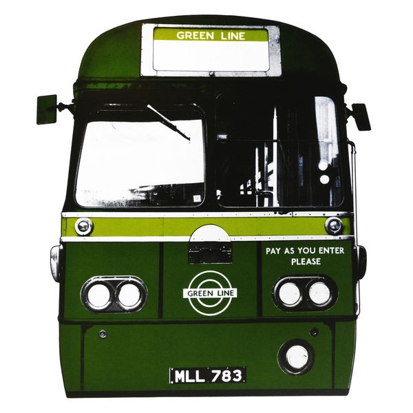 Andreas Schulz|London Transport (Green Line Bus Version)