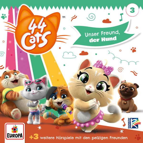 44 Cats - 003/Unser Freund der Hund 44 Cats - 003/Unser Freund der Hund