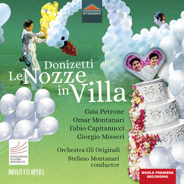 Orchestra Gli Originali|Donizetti: Le nozze in villa, A. 4 (Live) Orchestra Gli Originali|Donizetti: Le nozze in villa, A. 4 (Live)