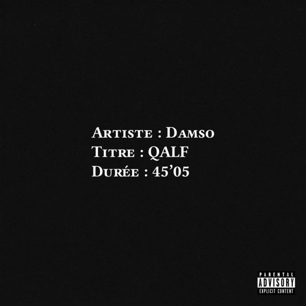 Damso - QALF Damso - QALF