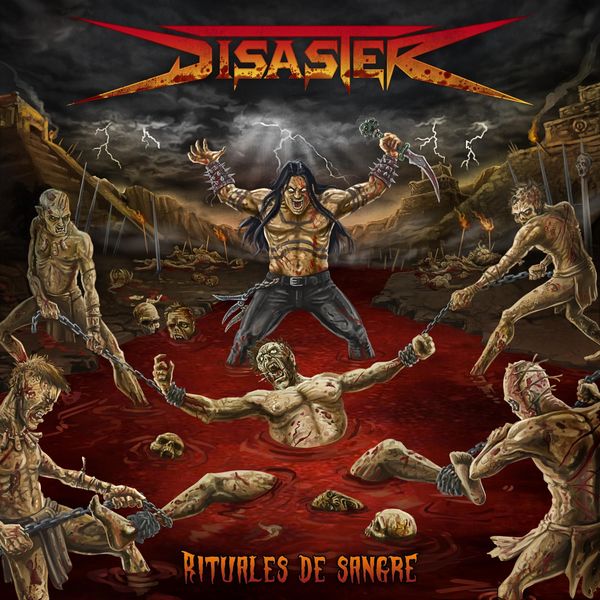 Disaster - Rituales de Sangre Disaster - Rituales de Sangre
