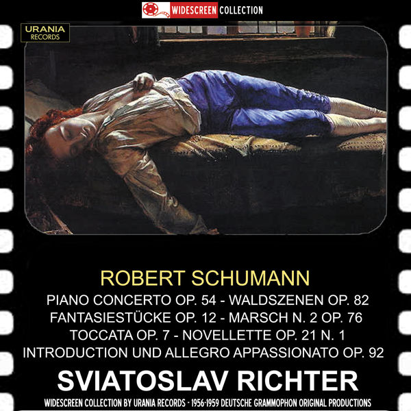 Sviatoslav Richter - Robert Schumann: Works for Piano (Recordings 1956-1959) Sviatoslav Richter - Robert Schumann: Works for Piano (Recordings 1956-1959)