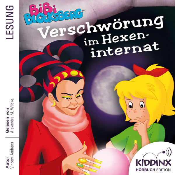 Bibi Blocksberg - Hörbuch: Verschwörung im Hexeninternat (Ungekürzt) Bibi Blocksberg - Hörbuch: Verschwörung im Hexeninternat (Ungekürzt)