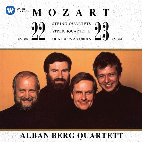 Alban Berg Quartett|Mozart: String Quartets Nos. 22 & 23 Alban Berg Quartett|Mozart: String Quartets Nos. 22 & 23
