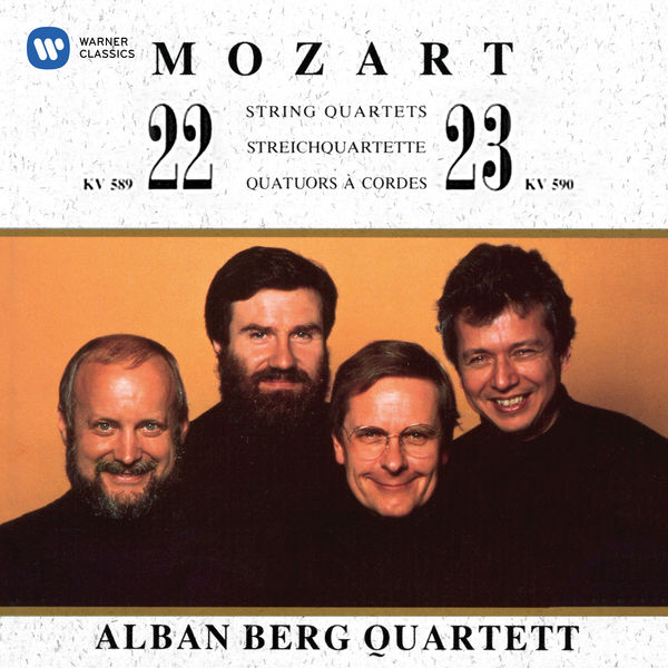 Alban Berg Quartett|Mozart: String Quartets Nos. 22 & 23