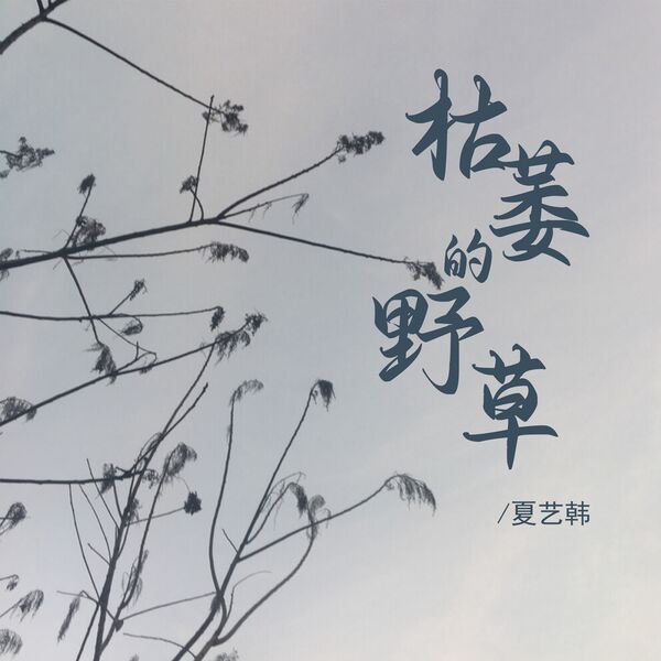 夏艺韩|枯萎的野草 夏艺韩|枯萎的野草