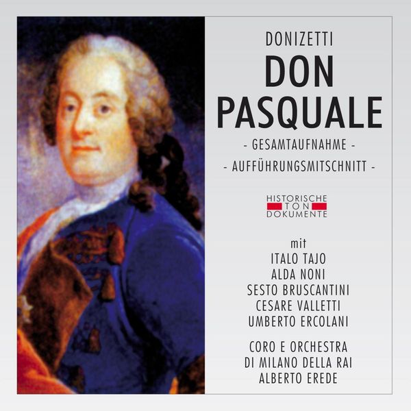 Coro Di Milano Della Rai - Gaetano Donizetti: Don Pasquale Coro Di Milano Della Rai - Gaetano Donizetti: Don Pasquale