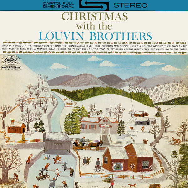 The Louvin Brothers - Christmas With The Louvin Brothers The Louvin Brothers - Christmas With The Louvin Brothers