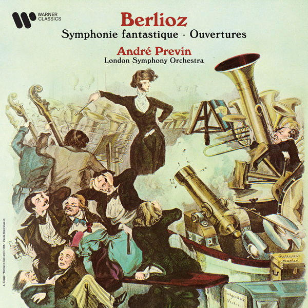 André Previn|Berlioz: Symphonie fantastique & Ouvertures André Previn|Berlioz: Symphonie fantastique & Ouvertures