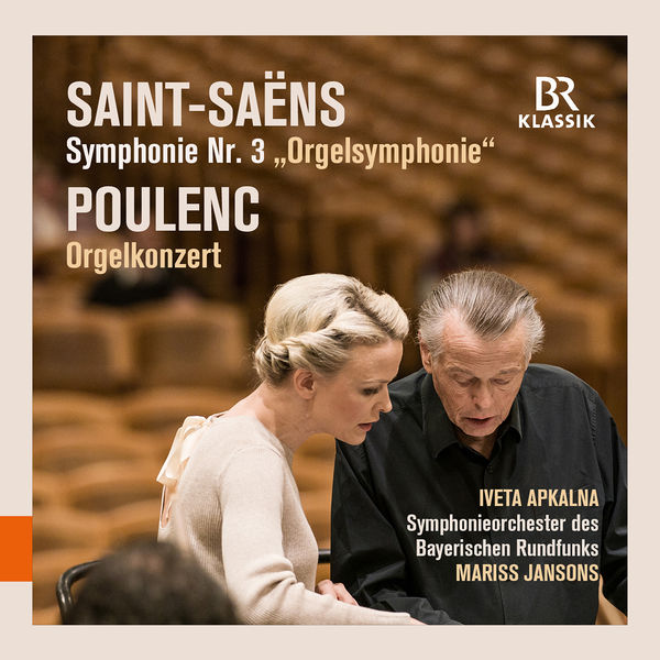 Iveta Apkalna|Saint-Saëns:Symphony No.3 Poulenc:Organ Concerto-Live