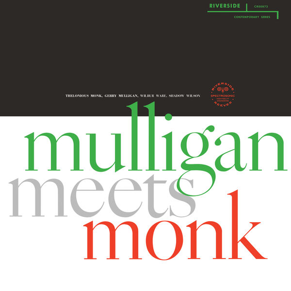 Gerry Mulligan|Mulligan Meets Monk (Remastered 2025 / Mono Mix) Gerry Mulligan|Mulligan Meets Monk (Remastered 2025 / Mono Mix)