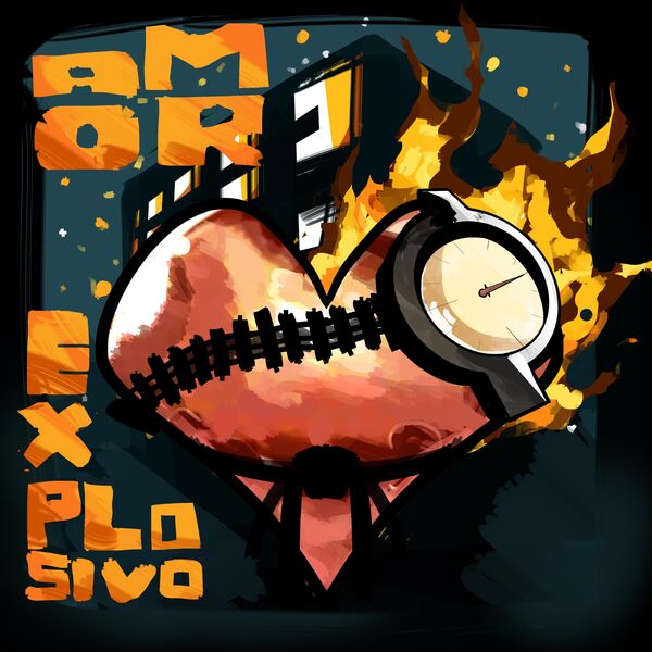 Cover art for Amor Explosivo - Denji x Reze