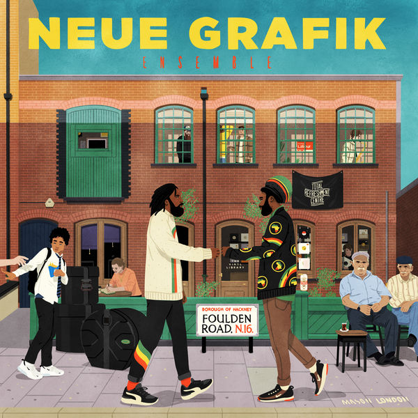 Neue Grafik Ensemble - Foulden Road EP Neue Grafik Ensemble - Foulden Road EP