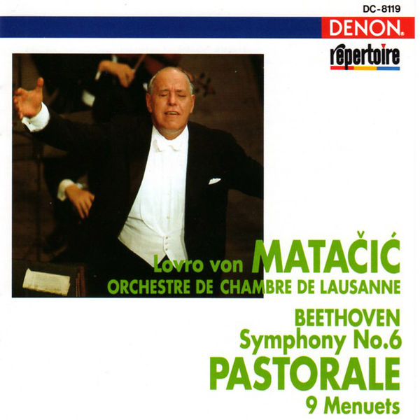 Orchestre De Chambre De Lausanne - Beethoven: Symphony No. 6 & 9 Menuets from 12 Menuets Orchestre De Chambre De Lausanne - Beethoven: Symphony No. 6 & 9 Menuets from 12 Menuets