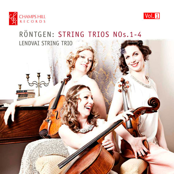 Julius Röntgen|Röntgen: Trios Nos. 1-4 Julius Röntgen|Röntgen: Trios Nos. 1-4