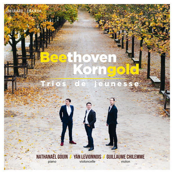 Nathanaël Gouin|Beethoven & Korngold Nathanaël Gouin|Beethoven & Korngold
