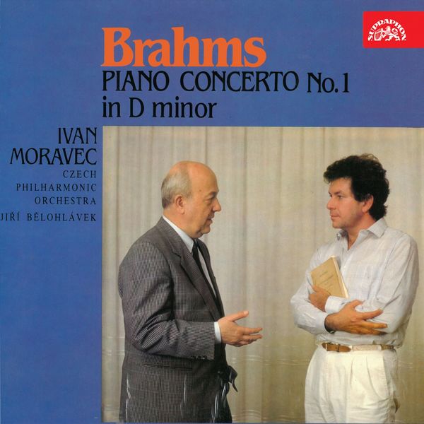 Ivan Moravec, Jiří Bělohlávek, Czech Philharmonic|Brahms: Piano Concerto No. 1 and Intermezzo