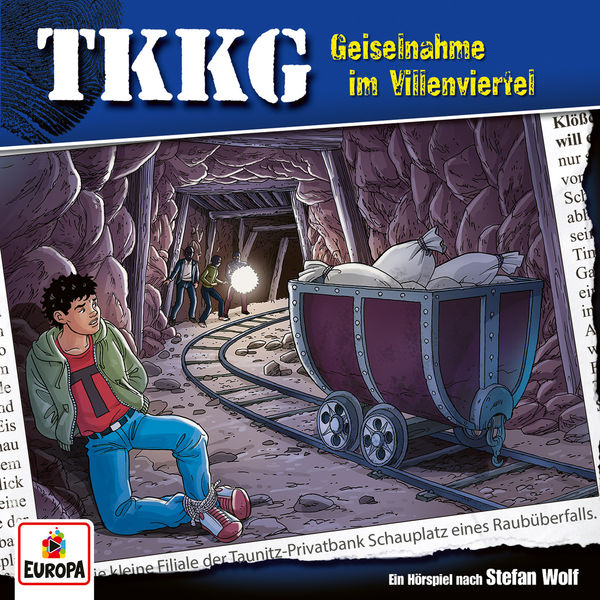 TKKG - 211/Geiselnahme im Villenviertel TKKG - 211/Geiselnahme im Villenviertel