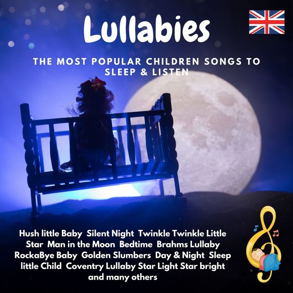Album Lullabies (The Most Popular Children's Songs to Sleep and Listen