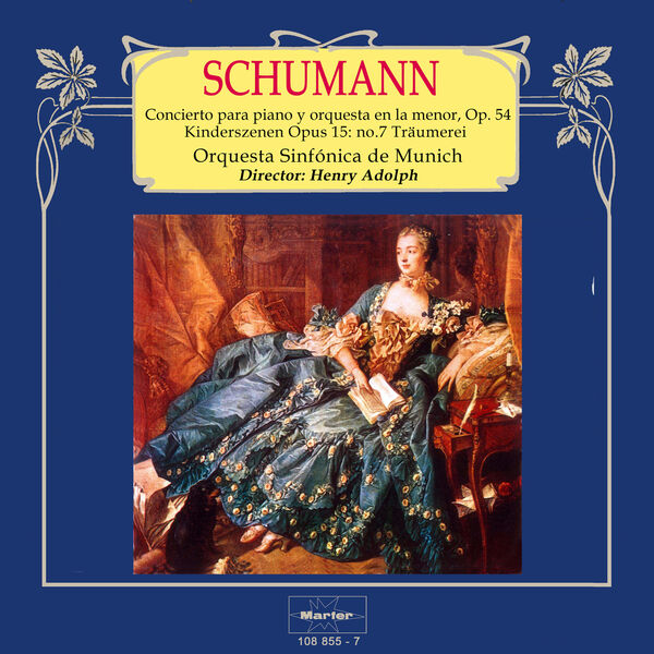 Münchner Symphonie-Orchester - Schumann: Concierto para piano y orquesta in A Minor Münchner Symphonie-Orchester - Schumann: Concierto para piano y orquesta in A Minor