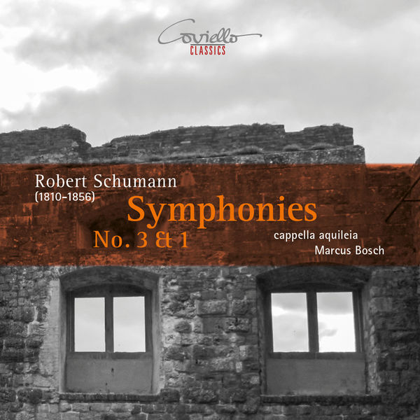 Marcus Bosch - Schumann: Symphonies Nos. 3 & 1 Marcus Bosch - Schumann: Symphonies Nos. 3 & 1