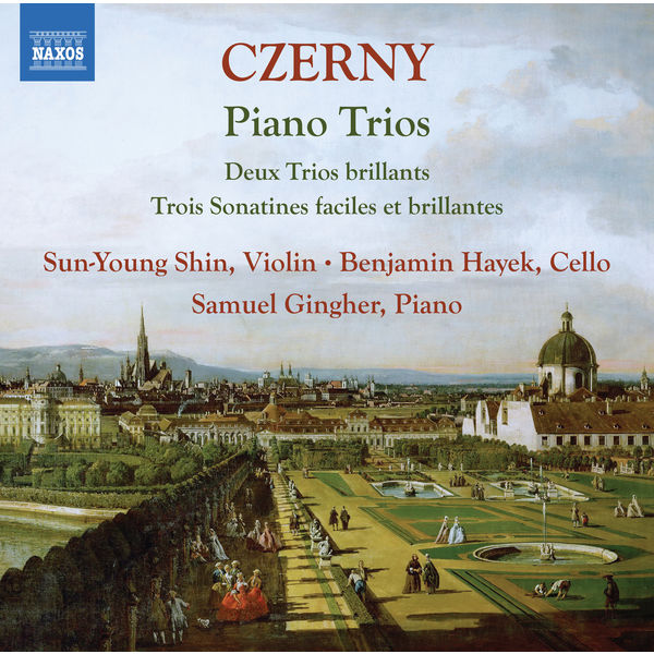 Samuel Gingher - Czerny: Piano Trios Samuel Gingher - Czerny: Piano Trios