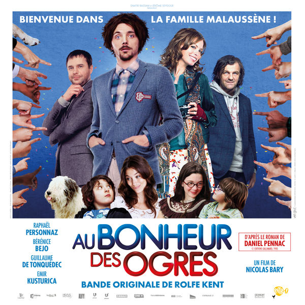 Rolfe Kent|Au bonheur des ogres (Bande originale du film) Rolfe Kent|Au bonheur des ogres (Bande originale du film)