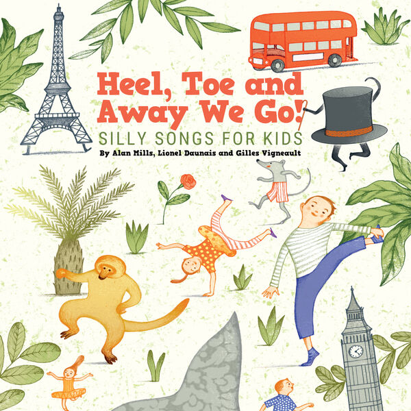 Heel, Toe and Away We Go!