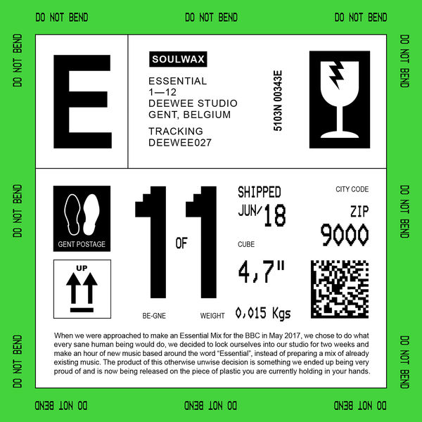 Soulwax - Essential Three Soulwax - Essential Three
