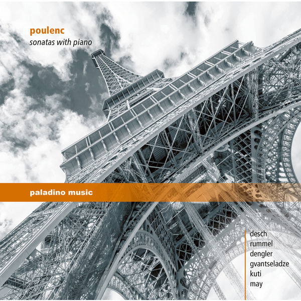 Corinna Desch - Poulenc: Sonatas with Piano Corinna Desch - Poulenc: Sonatas with Piano