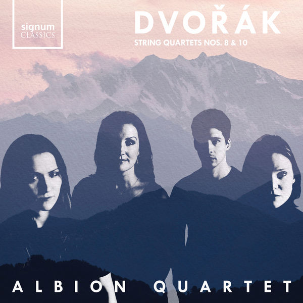 Albion Quartet - Dvořák : String Quartet No. 8 (Andante) Albion Quartet - Dvořák : String Quartet No. 8 (Andante)