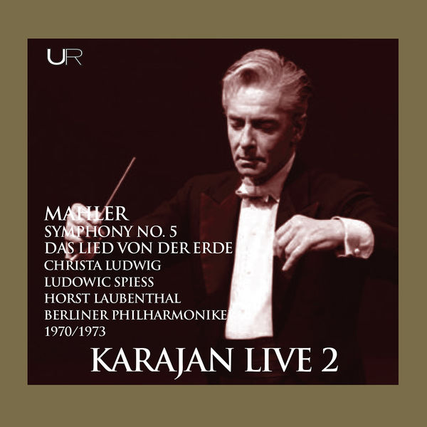 Christa Ludwig|Karajan conducts Mahler