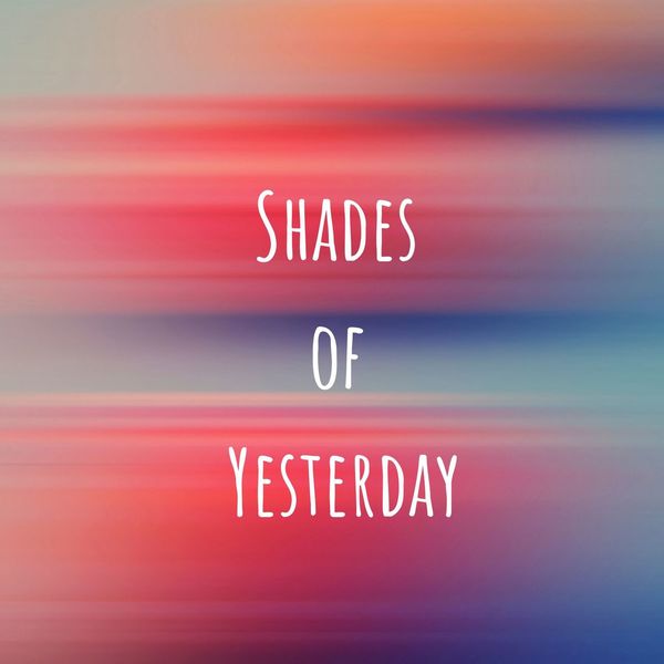 Dj Hindi Bacha - Shades of Yesterday Dj Hindi Bacha - Shades of Yesterday