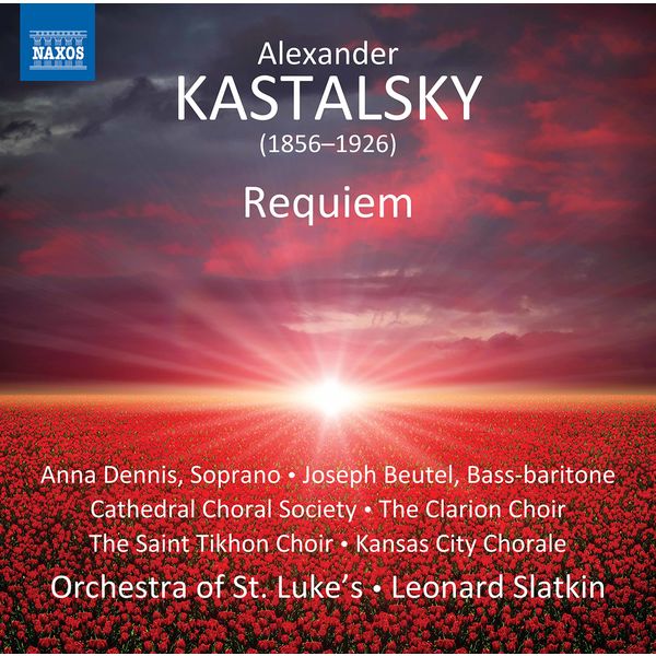 Joseph Charles Beutel|Kastalsky: Requiem for Fallen Brothers Joseph Charles Beutel|Kastalsky: Requiem for Fallen Brothers