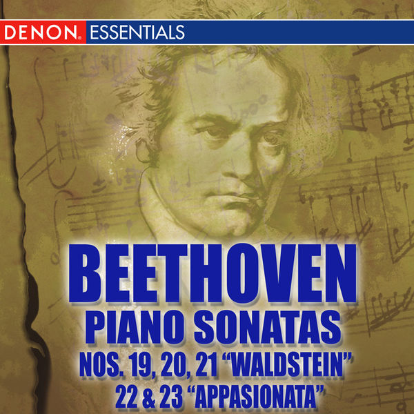 Various Artists|Beethoven Piano Sonatas Nos. 19, 20, 21  "Waldstein", 22 & 23 "Appassionata"