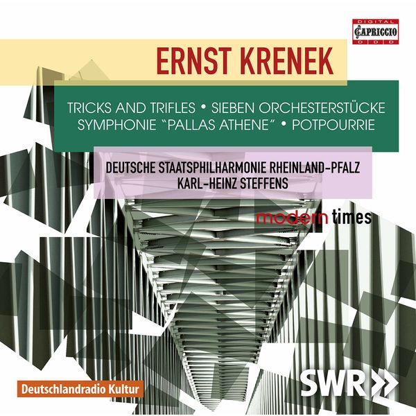Staatsphilharmonie Rheinland-Pfalz - Krenek: Orchestral Works Staatsphilharmonie Rheinland-Pfalz - Krenek: Orchestral Works