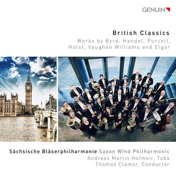 Sächsische Bläserphilharmonie|British Classics