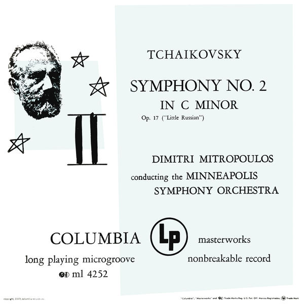 Dimitri Mitropoulos|Tchaikovsky: Symphony No. 2 in C Minor (2022 Remastered Version) Dimitri Mitropoulos|Tchaikovsky: Symphony No. 2 in C Minor (2022 Remastered Version)