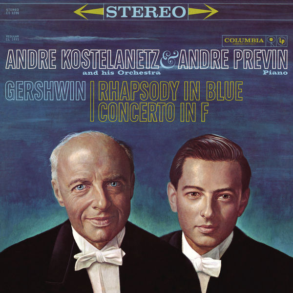 André Previn - Gershwin: Concerto in F Major & Rhapsody in Blue André Previn - Gershwin: Concerto in F Major & Rhapsody in Blue