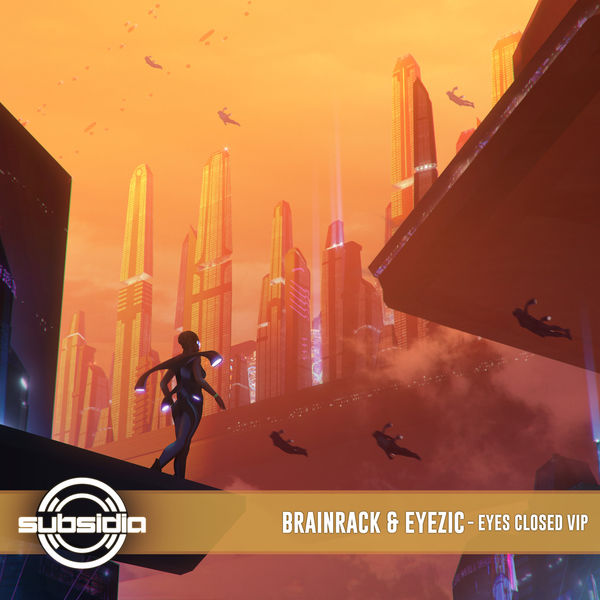 Álbum Eyes Closed VIP, Brainrack Qobuz download e streaming de alta