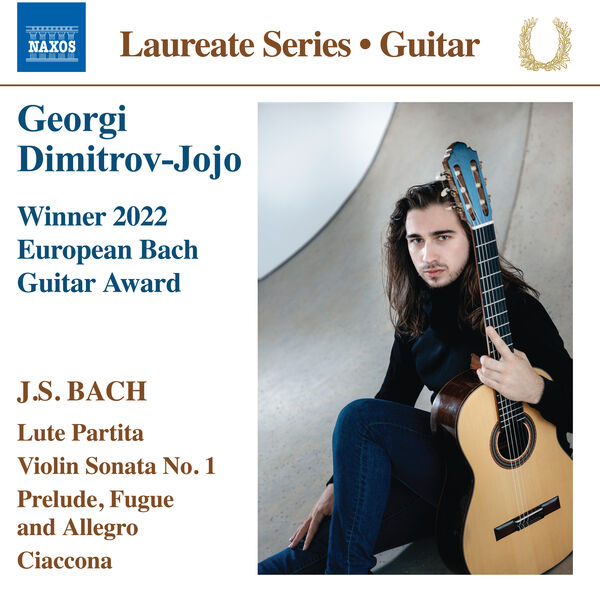 Georgi Dimitrov-Jojo|J.S. Bach: Transcriptions for Guitar